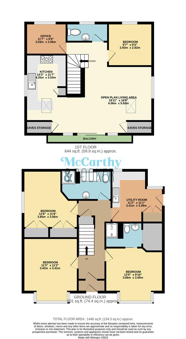 Cockleton Lane, Gurnard floorplan